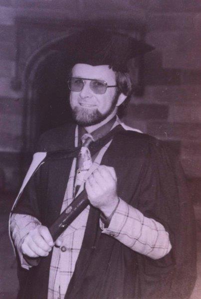 Uncle Neil Sainsbury Graduation as Teacher